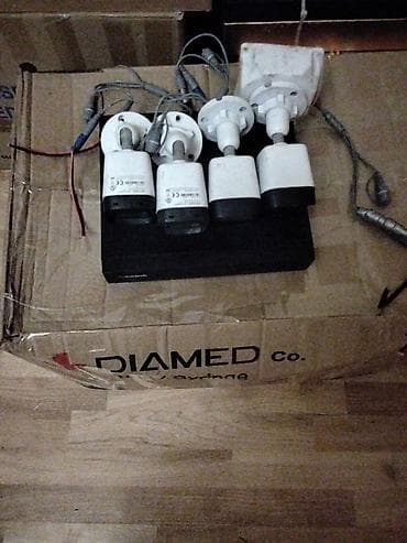 atv plus ci modul satilir: Hikvision müşahidə sistemi dəsti Tərkib: - 4 ədəd Hikvision xarici — 1