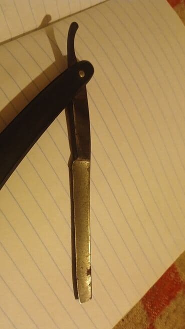 toy ucun sade makyaj: Köhnə Alman istehsalı Solingen ülgüc (1980-lər) – Orijinal — 3