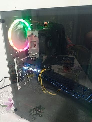 asus rog strix: Razer tam ölçülü klaviatura - Brend: Razer (korpus üzərində loqo) - — 6