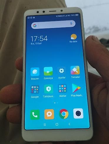 philips xenium 9@9d: Xiaomi Mi5, 32 GB, rəng - Mavi, 
 İki sim kartlı — 1