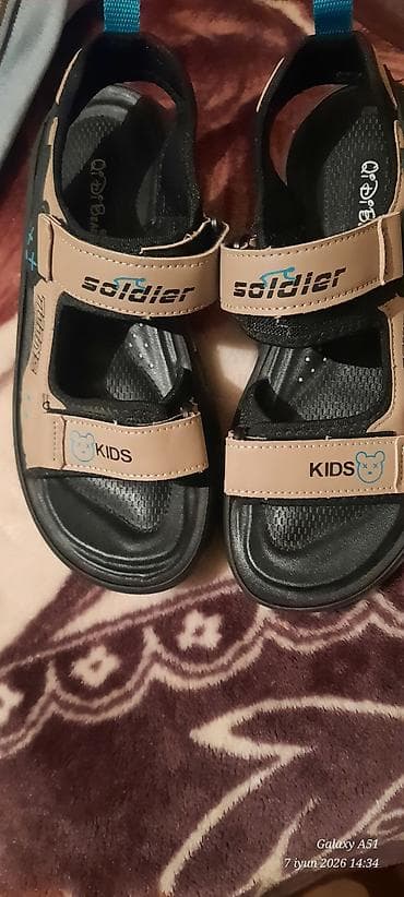Uşaq sandalı – Soldier Kids - Model: Soldier Kids (üzərində “KIDS”