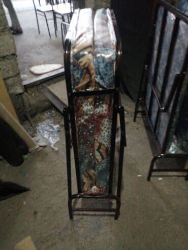 купить раскладушку в баку: Новый, Раскладушка с матрасом — 20