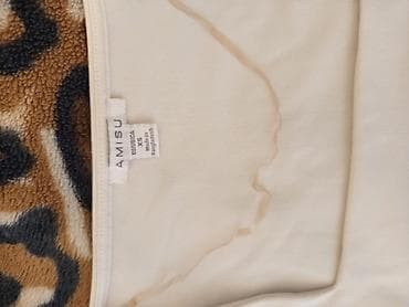 Baş geyimləri: AMISU qadın köynəyi - Rəng: krem/açıq bej - Ölçü: XXS (EU/USA) – — 3