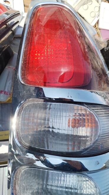 Arxa stopları: Toyota 2007 il, Orijinal, Yaponiya, İşlənmiş