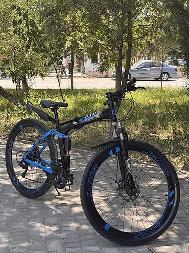 velosipedler: Yeni Şəhər velosipedi Saft, 29", sürətlərin sayı: 21, Ünvandan götürmə — 8