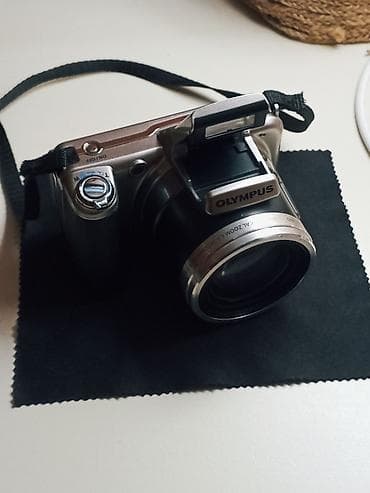 Fotokameralar: Olympus SP-800UZ rəqəmsal fotoaparat - 14 Megapiksel həllolma - 30x — 2