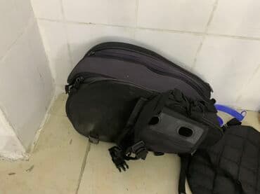 disk ve teker: Motosiklet üçün sərt yan çanta (saddlebags) - Material: sərt — 2