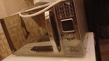 Məişət texnikası: Mikrodalğalı soba əla vəziyyətdə az işlənmiş heç bir problemi yoxdur — 1