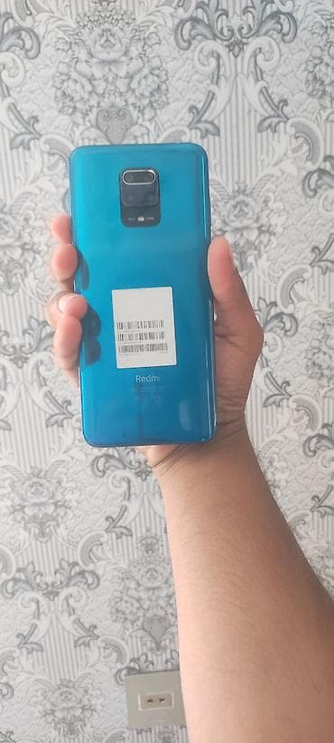 3g 4g modem: Redmi 9, 64 GB, rəng - Mavi, Barmaq izi — 1