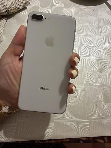 iphone 8 plud: IPhone 8 Plus, Gümüşü, Barmaq izi — 5