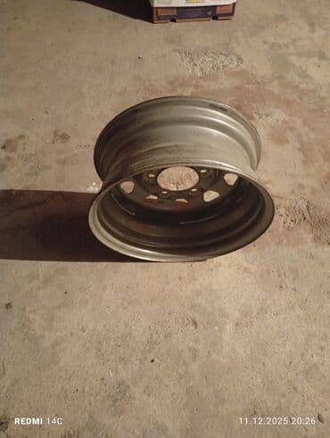 traktor şin: Disk QAZ R 16, 5 Boltlu — 4