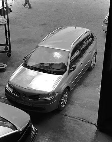 Renault: Renault Megane: 1.5 л | 2007 г. 420000 км Универсал — 4