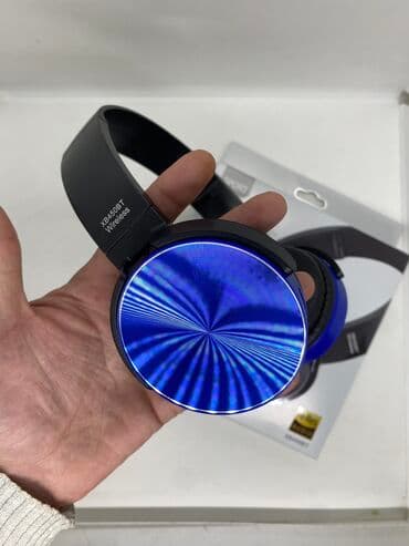 ucuz bluetooth qulaqlıq: 🎶Super bass və stereo səs effektinə malik XB450BT Sport bluetooth — 3