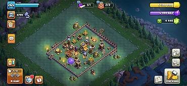 Готовый бизнес: Clash of Clans oyun hesabı - Şəhər bələdiyyəsi: TH17 (qara qala — 6