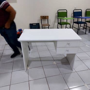 uşaq beşiyleri: Oğlan və qız üçün, Yeni, Siyirməsiz, Yazı masası — 23