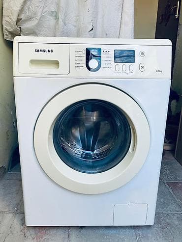 Samsung 6 kq Ustada olmayib heç bir prablemi yoxdur Ev satilib deye