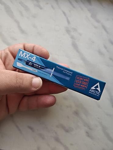 ssd 4 tb: Termopasta Arctic MX-4 4g yenidir dükandan alınıb istifadə olunmayıb — 1