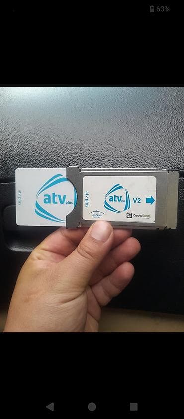 tv box mini: ATV Plus CAM modul + smart-kart (V2) - Model: atv plus V2, CreNova — 2