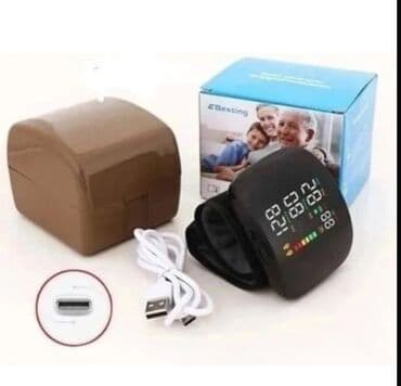 təzyiq ölçən aparat: Tezyiq olcen.ENDIRIM Bilekden olcen Sürətli çatdırılma pulsuz — 5