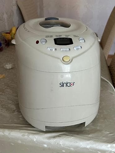 Sinbo çörəkbişirən aparat - Çoxfunksiyalı elektrikli çörəkbişirən