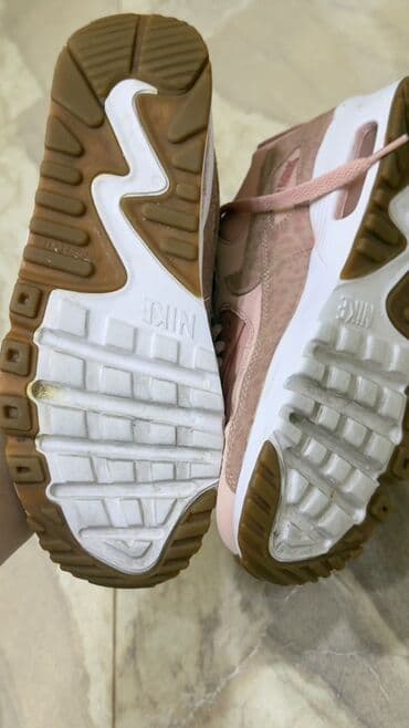 женские беговые кроссовки nike: Nike Air Max qadın/kids idman ayaqqabısı Orjinal nike 38.5 - Model — 1