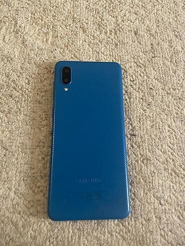 Samsung Galaxy A10s, 32 GB, rəng - Mavi, Sensor
