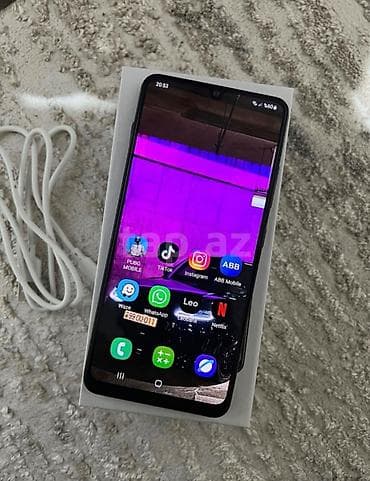 Samsung Galaxy A32, 64 GB, rəng - Qara, Face ID, Sensor lalafo.az -da Samsung Galaxy A32, 64 GB, rəng - Qara, Face ID, Sensor