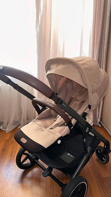 gəzinti arabası: Cybex Balios S Lux uşaq arabası satılır 1200 azn 6 ay islenib. 2 — 7