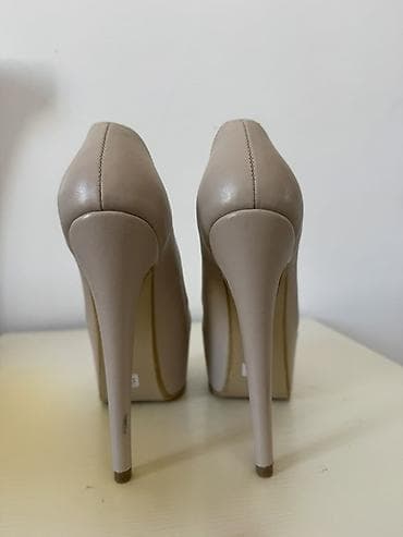 kampus ayaqqabı: Ölçü: 37, rəng - Bej, İşlənmiş — 5