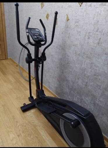 matorlu velo: Elliptik trenajor – evdə kardio və tam bədən məşqi üçün — 1