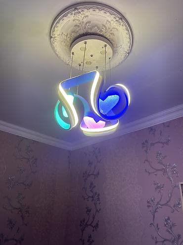 led isiqlar tavan ucun: Çılçıraq — 3