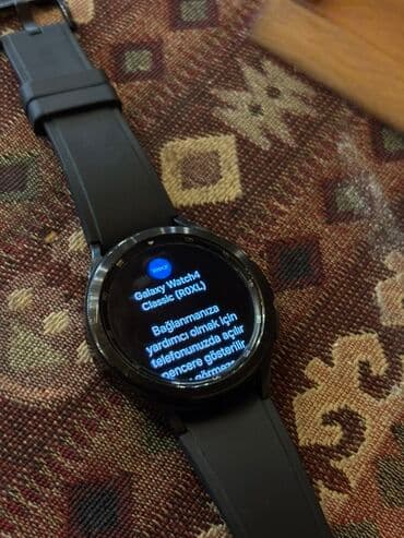 galaxy watch 3: Smart saat, Samsung, Sensor ekran, rəng - Qara — 3