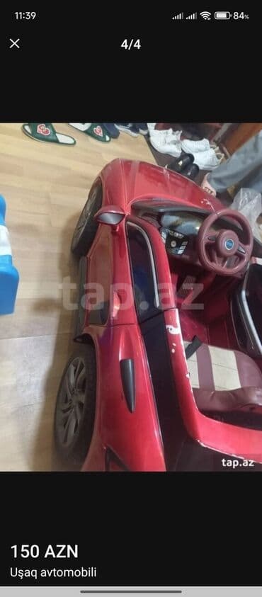 uşaq maşınları sədərək: Uşaq üçün elektrik maşınları — 9