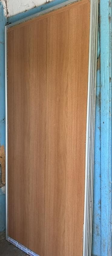 pol taxtas: Kupe şkaf üçün sürgülü qapı paneli - Material: ağac teksturalı — 2