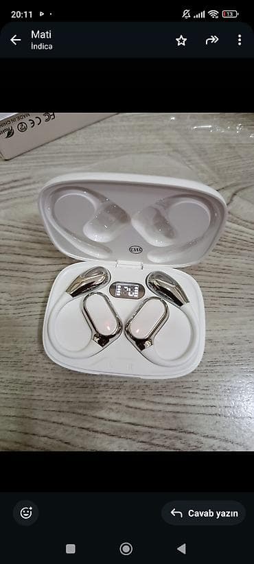 iphone 14pro mex telefon: Simsiz blutuzla isleyen qulagciqlar cox keyfiiyetlidi — 3