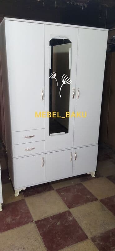 ikinci el şkaf: Новый, Распашной, Прямой шкаф, Шкаф-вешалка, Россия — 4