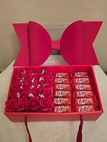 nisan xoncalari: Şokolad 24 ve 48 ededli,istənilən dizaynda.xna partisı,kicik toyad — 4