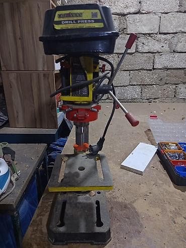Crownman stolüstü şpindelli qazma dəzgahı (Drill Press) -