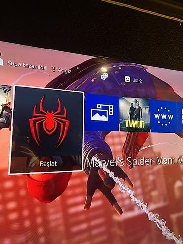 konsol: PlayStation 4 – Uncharted Limited Edition konsolu Praşifkalı madeldi — 3