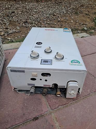 Краны водонагреватели: Real Alıcıya endirim olacaq. TERMOLux qazla işləyən su qızdırıcısı - — 3