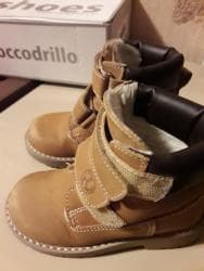 24 razmer: Teze oglan ucun botinka 24 razmer ( Coccodrillo Polsha ) — 3