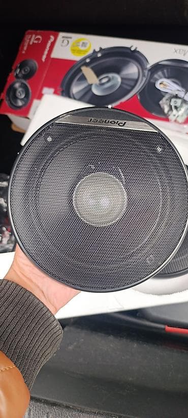 pioneer magnitola: Pioneer avtomobil üçün akustik hoparlör dəsti – qutu üzərində uyğunluq — 4