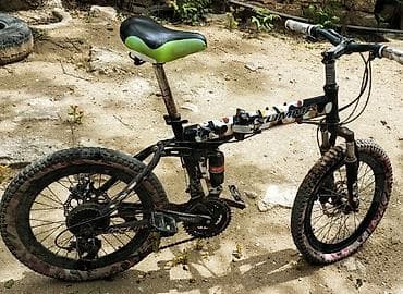 İşlənmiş Veloqaçış Uşaq velosipedi 20"