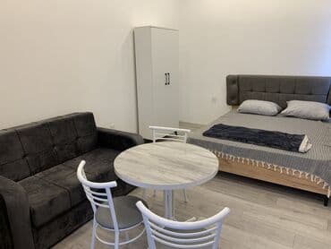 дома в аренду в баку: 25 kv. m, 1 otaqlı, Qaz, İşıq, Su — 4