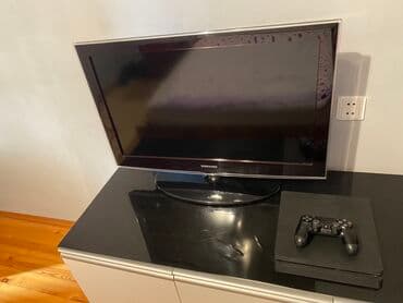 playstation qiymətləri: PS4 slim 500gb + Samsung Tv — 1