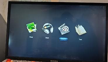 TV antenlər: SHIVAKI LED televizor Xüsusiyyətlər: - Ekran: geniş ekran LED panel — 1