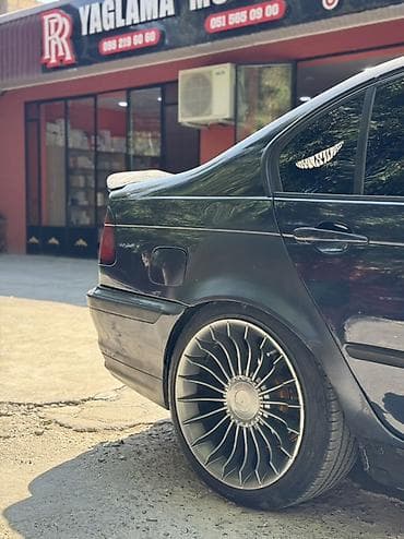 vossen disk: R18 Alpina M paket Barter BMW e46 diski ile 16 yada 17 balaca ustunde — 2