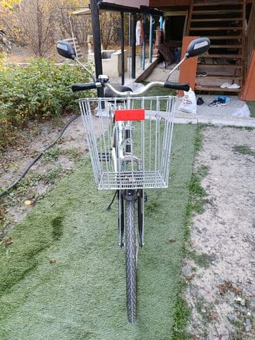 Şəhər velosipedi Stels, 28", sürətlərin sayı: 1