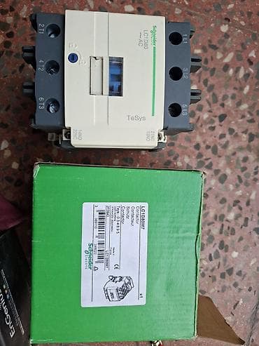 Schneider Electric Kontaktor yenidir . Model: LC1D80M7 Məhsul tipi