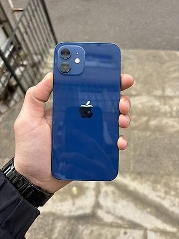 galaxy note 9: IPhone 12, Mavi, Simsiz şarj — 1